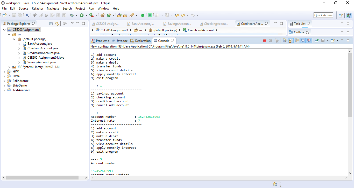 [SOLVED] Assignment 01 – Inheritance and Polymorphism | Mantutor