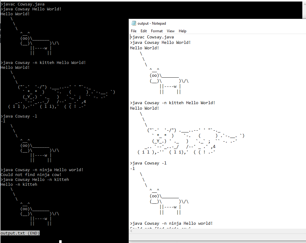 [SOLVED] COP3502 Lab 05: The Cow Says… | Mantutor